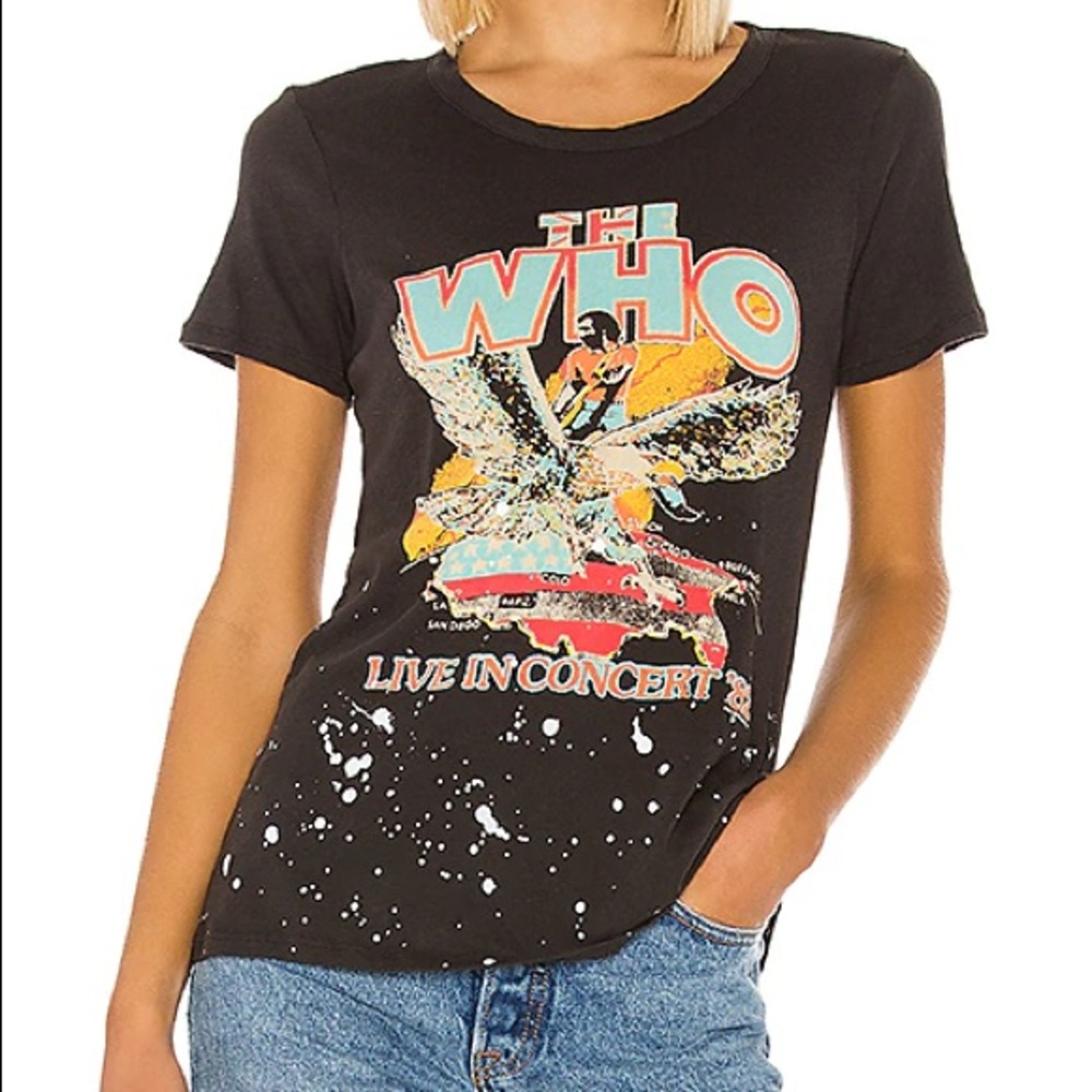 Chaser “the who” graphic tee